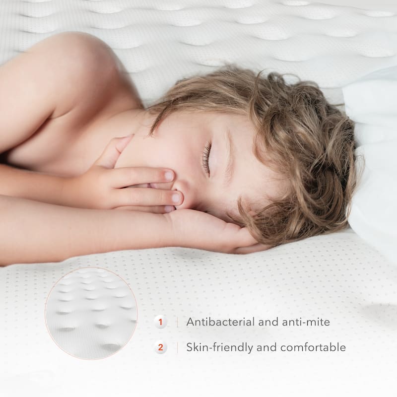 Sweetnight 8 inch Gel Memory Foam Hybrid Mattress in a Box