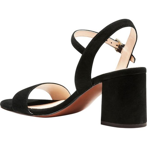 cole haan josie print block heel sandal