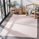 preview thumbnail 2 of 17, SAFAVIEH Augustine Groa Geometric Fringe Rug 9' x 12' - Pink/Ivory - Rectangle