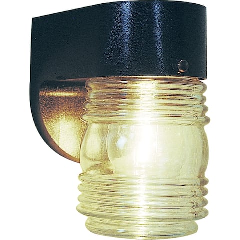 Volume Lighting 2-Light LED Anitique Bronze Outdoor Cylinder Sconce