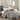 HiEnd Accents Carmen Taupe Linen Medallion Vintage Kilim Modern Rustic 3 Piece Duvet Cover Set