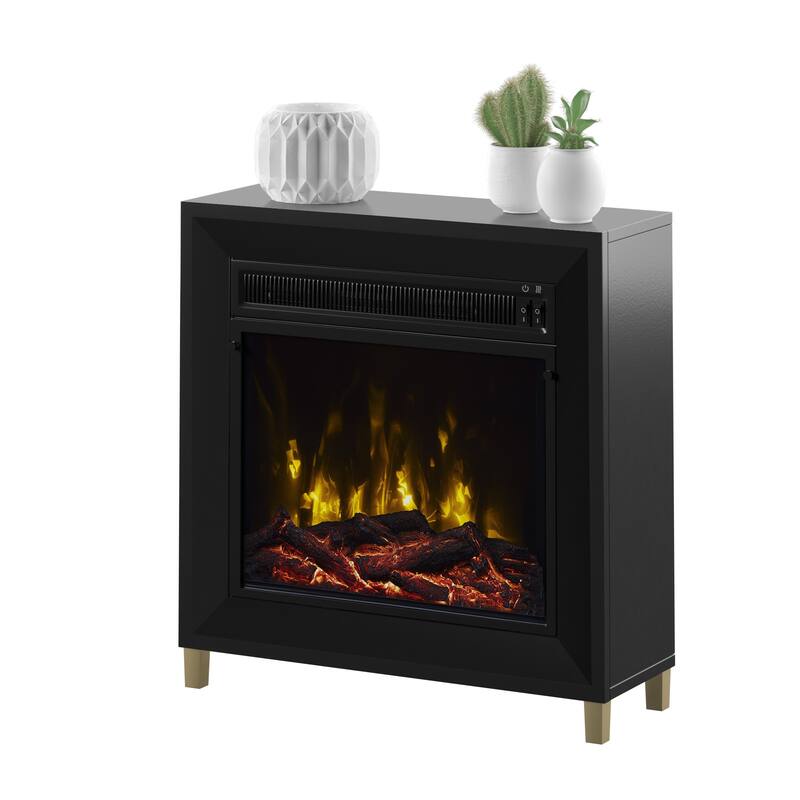 Wall Mantel Electric Fireplace