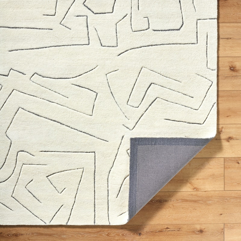 Livabliss Moroccan Portobello Abstract Area Rug