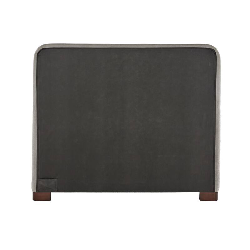 Noe Fabric Upholstered LED Platform Bed by iNSPIRE Q Modern