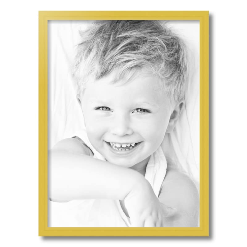 ArtToFrames Classic Waves 17x23 Inch Picture Frame, 1.00 Inch Wood Poster Frame Available in Multiple Colors (60823-17x23)