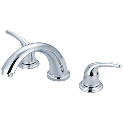 Olympia Faucets P-1141T Accent Deck Mounted Roman Tub Filler