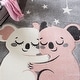 preview thumbnail 21 of 50, SAFAVIEH Carousel Kids Iana Koala Hug Rug