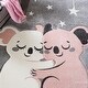 preview thumbnail 29 of 46, SAFAVIEH Carousel Kids Melda Koala Hug Rug