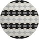 preview thumbnail 72 of 132, Premium Washable Super Soft Diamond Modern Mayfield Rug
