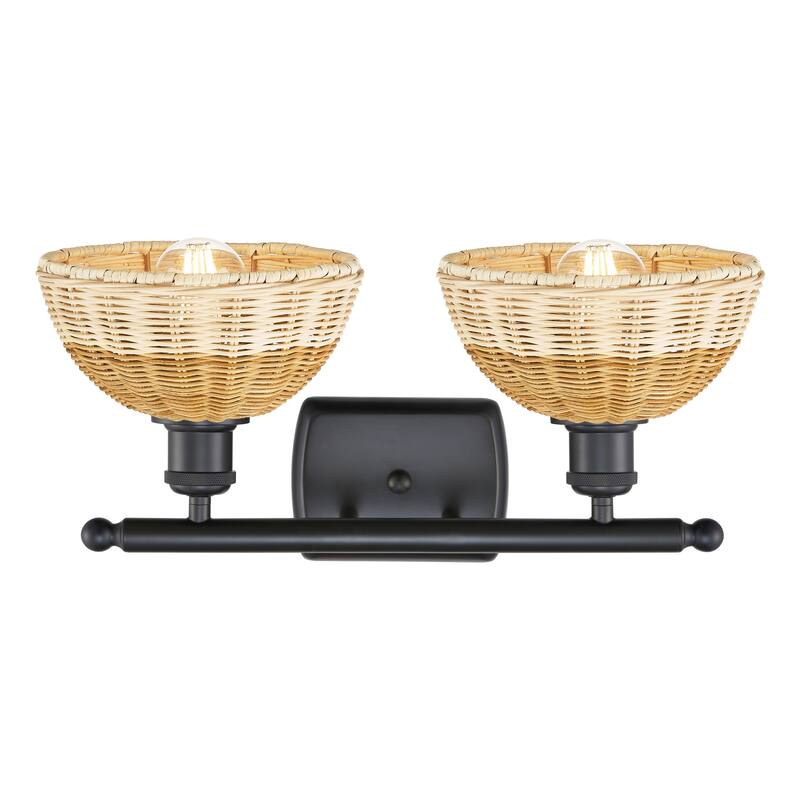 Innovations Lighting Endless Possibilities Ballston - Bristol Natural II - 2 Light 18" Bath Vanity Light