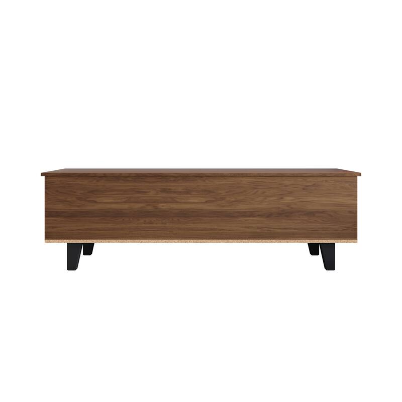 Clayfell Auburn Storage Cabinet Bench