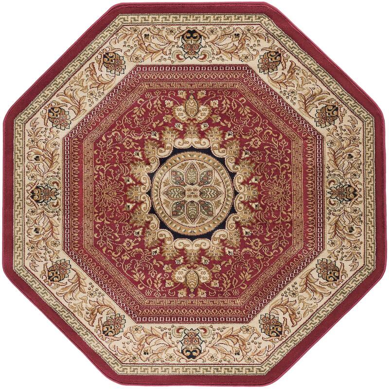 Soho Modern & Contemporary Medallion Indoor Area Rug