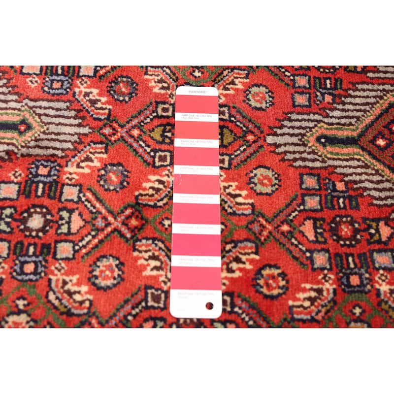 ECARPETGALLERY Hand-knotted Anadol Red Wool Rug - 2'7 x 9'2