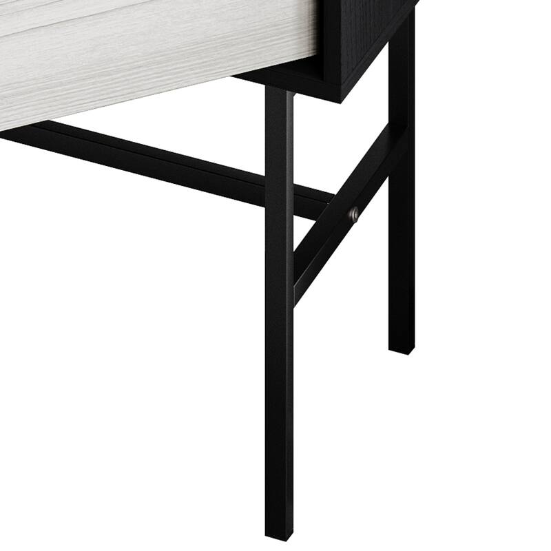 CraftPorch Modern Wooden TV Stand Console