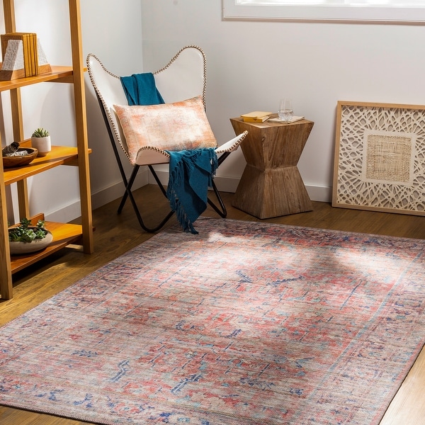 Afsoun Vintage Printed Area Rug. Opens flyout.