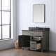preview thumbnail 4 of 99, Sudio Design Bathroom Vanity Jasper Textured Collection