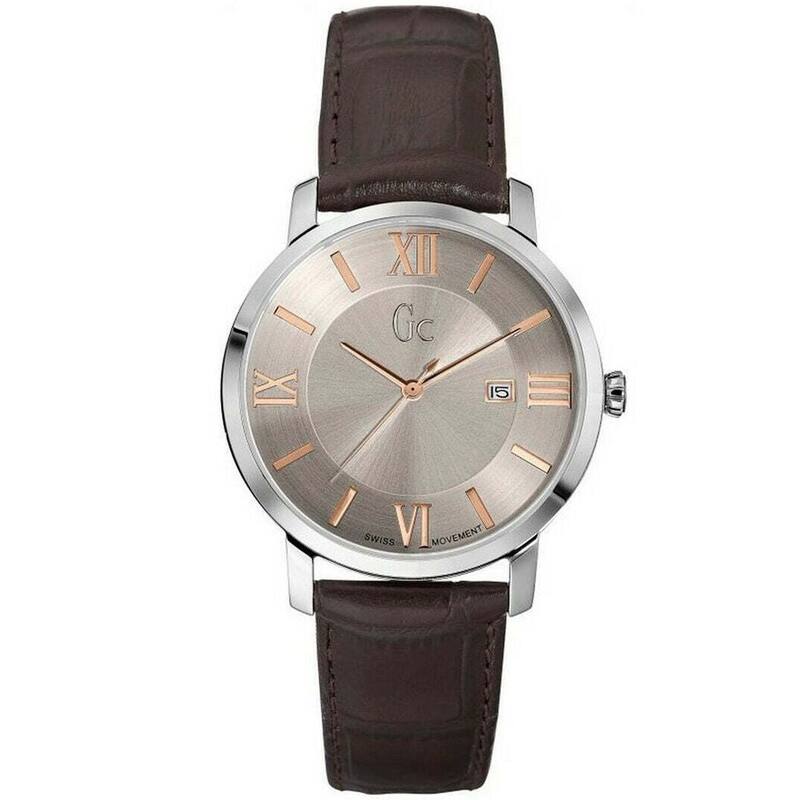 Guess Men's Slim Class Beige Dial Watch - X60016G1S - One Size