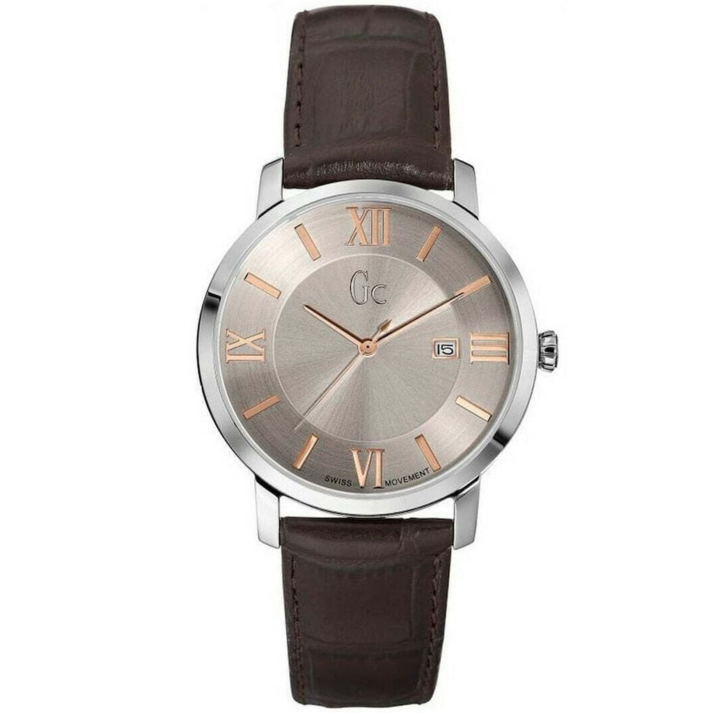 Guess Men's Slim Class Beige Dial Watch - X60016G1S - One Size