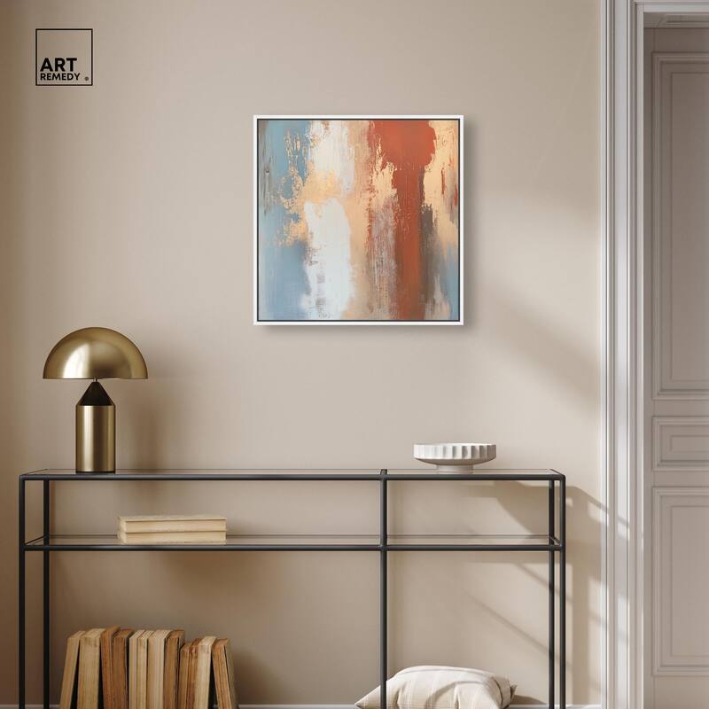 Coastal Rust I Canvas by Art Remedy