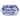 Certified International Fish Tale Porcelain Rectangular Tray with Handles - 14.25"L x 8.00"W x 1.50"H