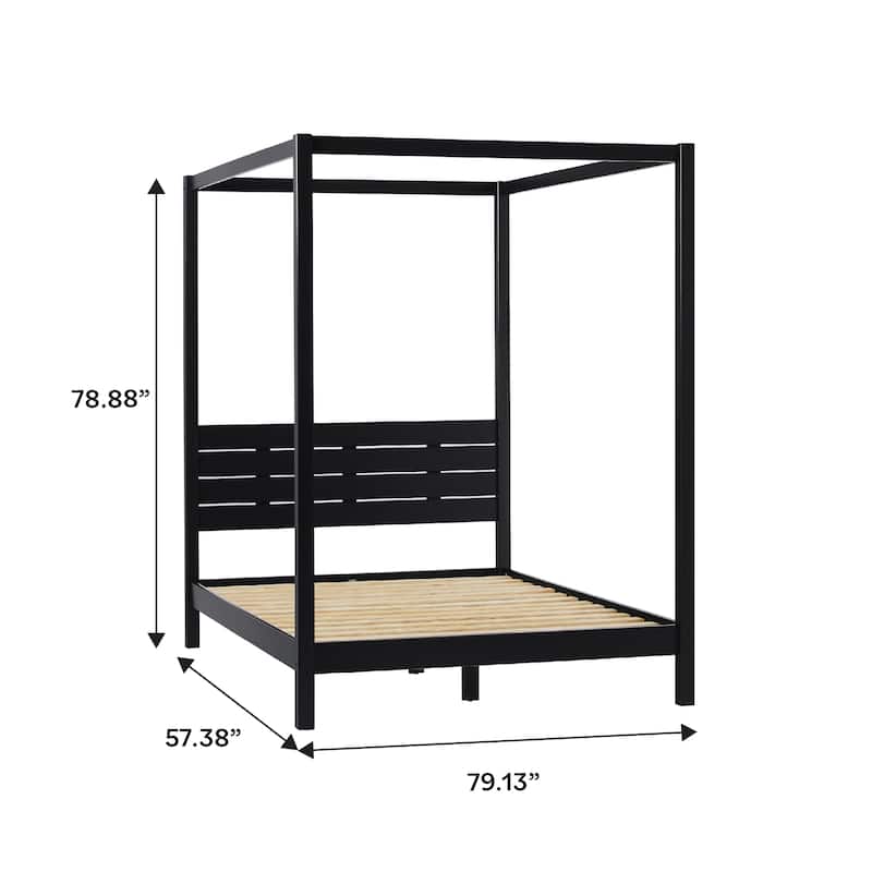 Middlebrook Designs Canopy Full Bed