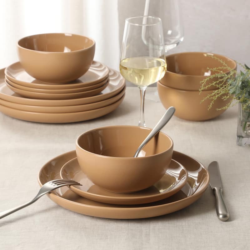 Gibson Home Rockaway 12pc Dinnerware set