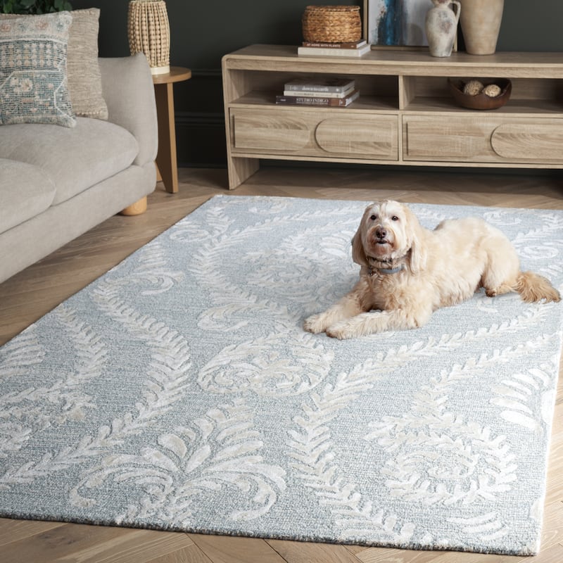 SAFAVIEH Handmade Glamour Bejushe Wool Rug