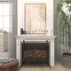 preview thumbnail 4 of 15, CosmoLiving by Cosmopolitan Gold Metal Long Tapered 7 Holder Decorative Candelabra
