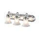 preview thumbnail 11 of 10, Millennium Lighting Cimmaron 3 Light Vanity Fixture in Multiple Finishes