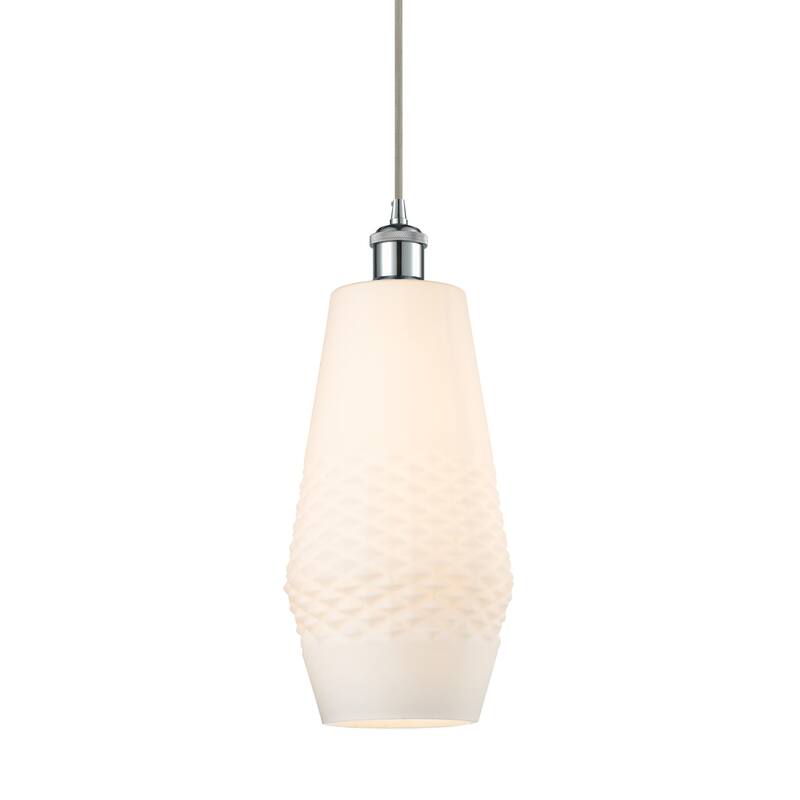 Innovations Lighting 516-1P-17-7 Windham Pendant Windham 7" Wide Mini