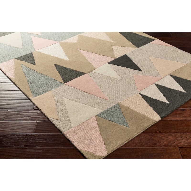 Carson Carrington Ackas Hand-tufted Wool Area Rug