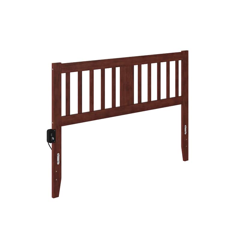 AFI Tahoe Headboard with Attachable Charger