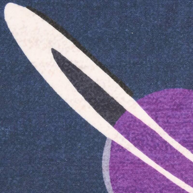 HomeRoots Juvenile/Youth Casual Rectangle Area Rug