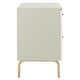 preview thumbnail 49 of 80, SAFAVIEH Genevieve 2-drawer Nightstand