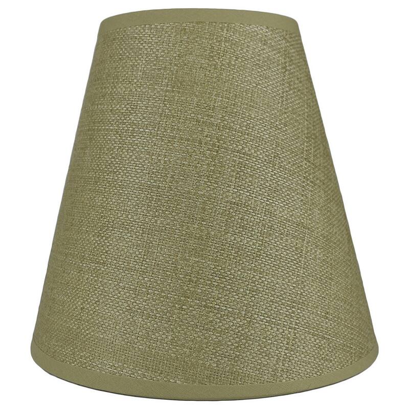 Many Selections Table Lamp Shade, 5 inch Top, 9 inch Bottom, 8.5 inch Slant
