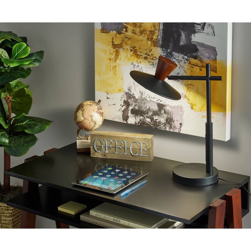 Elmore LED Smart Switch Desk Lamp