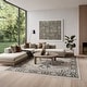 preview thumbnail 2 of 48, Nourison Dekor Indoor only Persian Area Rug Ivory/Charcoal - 7'10" x 9'10"