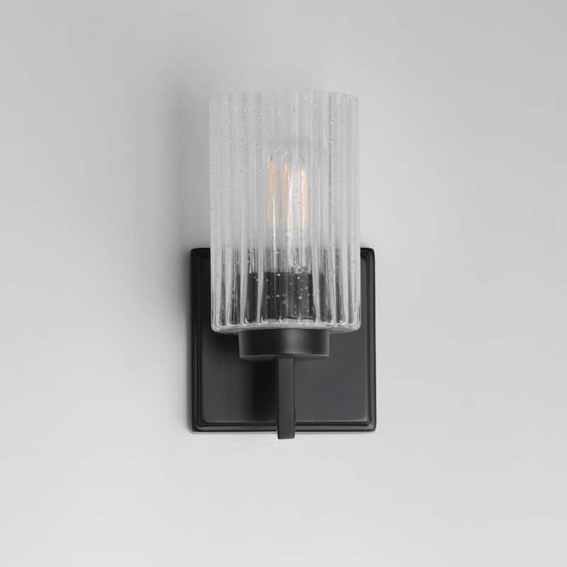 Maxim 21371 Rigata 9" Tall Bathroom Sconce