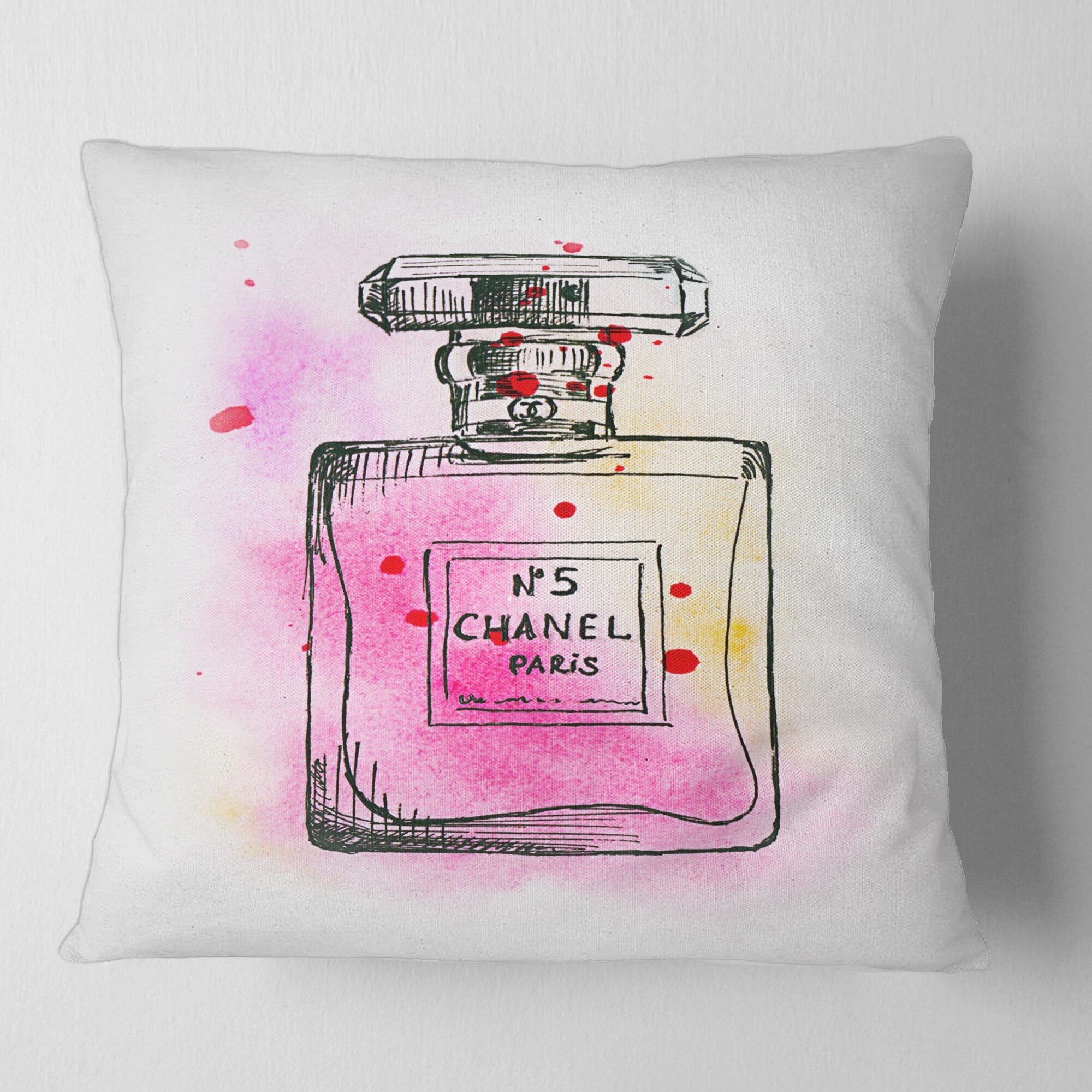 Chanel clearance throw pillow