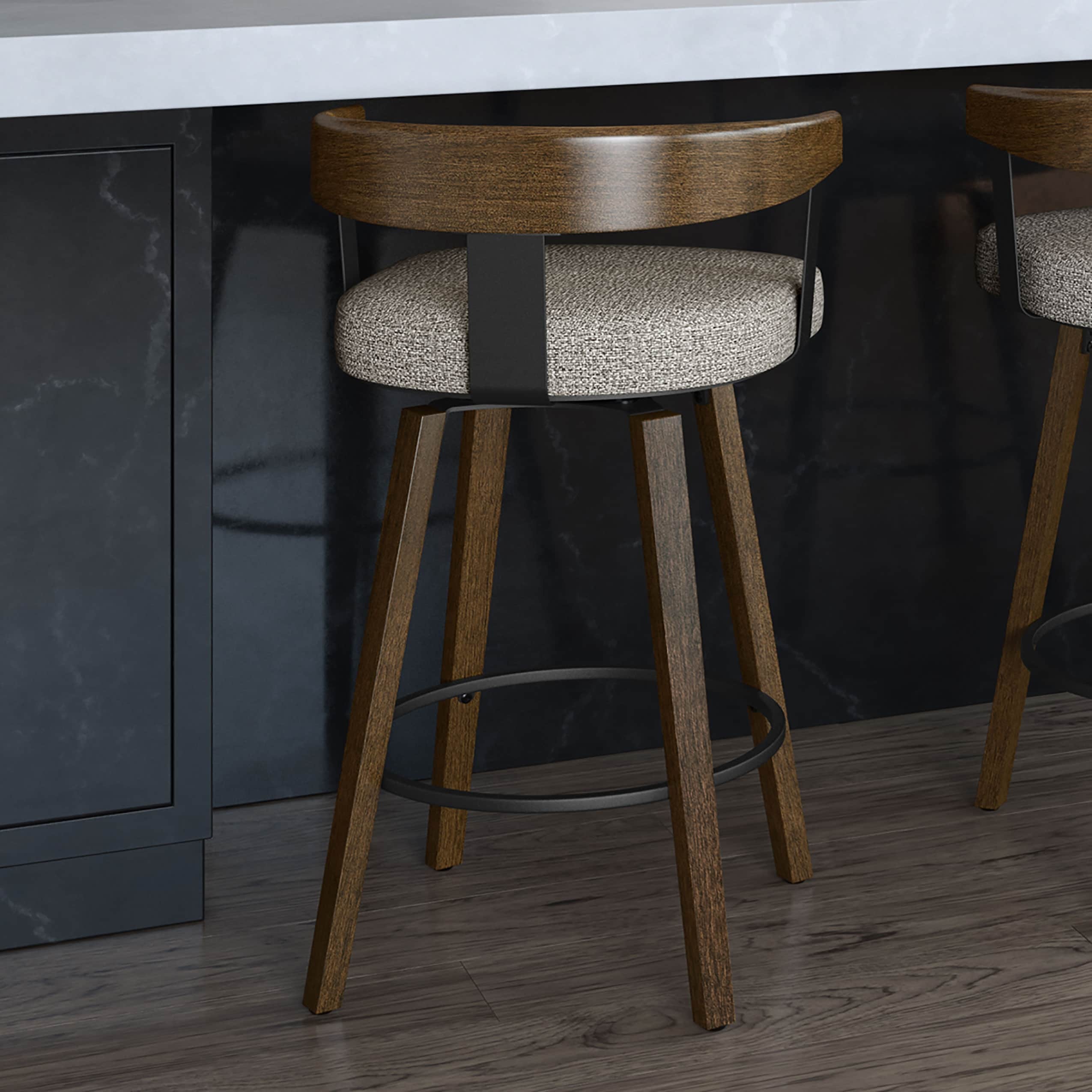 Amisco lars on sale counter stools