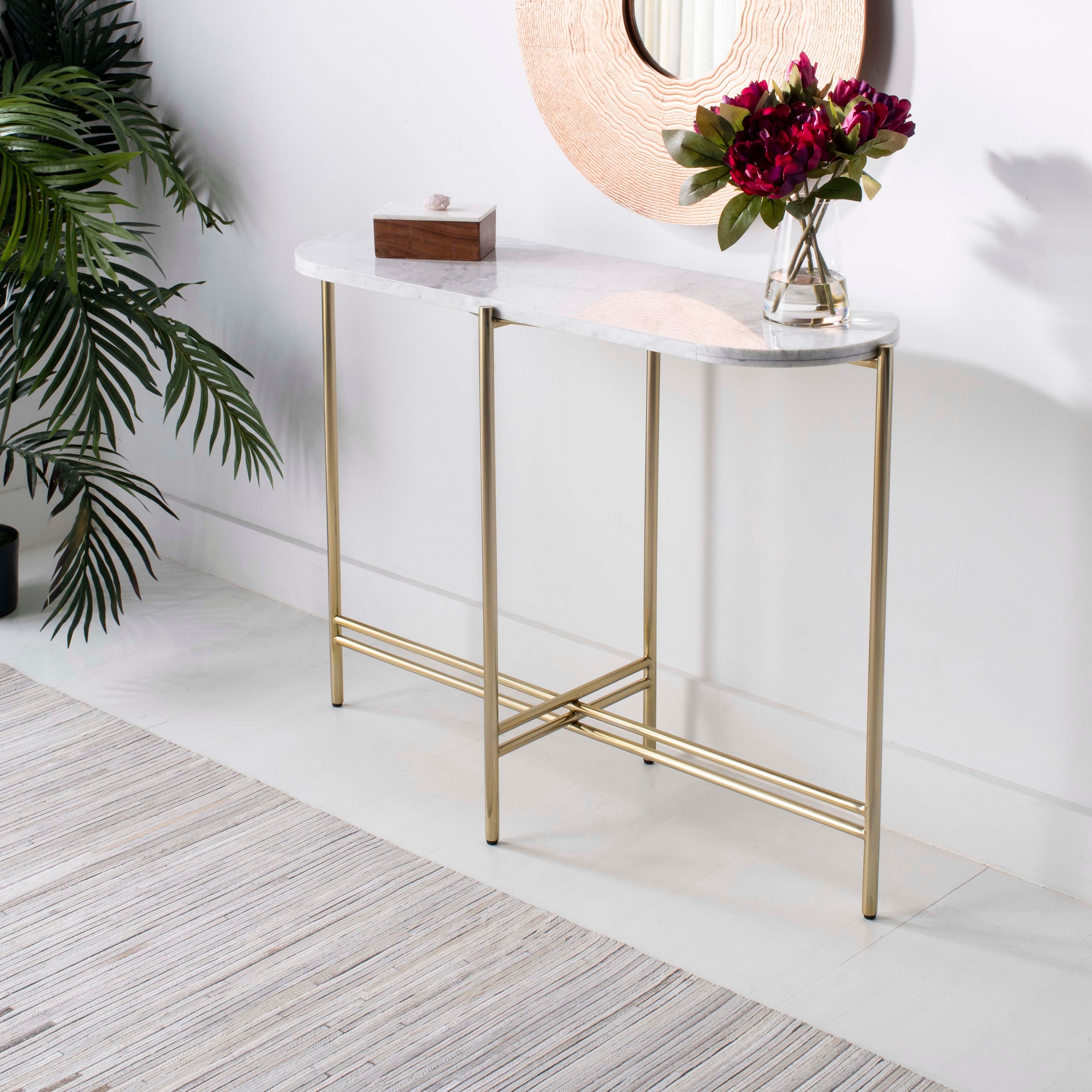 small console table