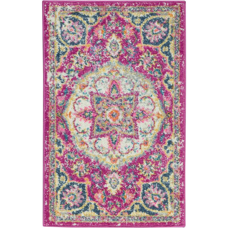 Nourison Cayuga Medallion Area Rug
