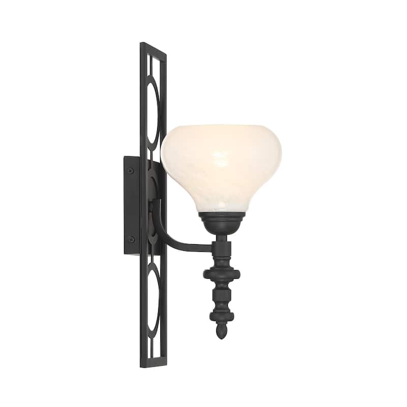 Savoy House 9-1607-1 Allston 16" Tall LED Wall Sconce