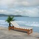 Safavieh Outdoor Living Solano Sunlounger - Thumbnail 17