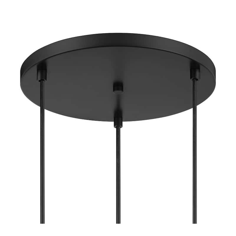 3-Light Multi-Point Chandelier By Trade Winds