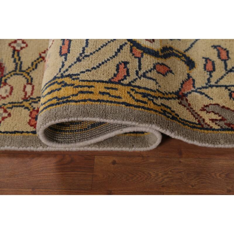 Ziegler Oriental Foyer Rug Hand-Knotted Traditional Wool Carpet - 2'6"x 6'0"
