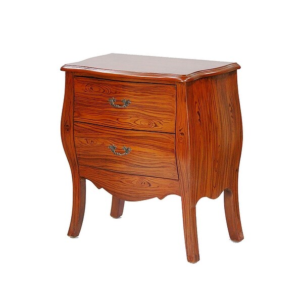 Shop 2-Drawer Bombay Cabinet - Mdf, Wood In Mahogany ...