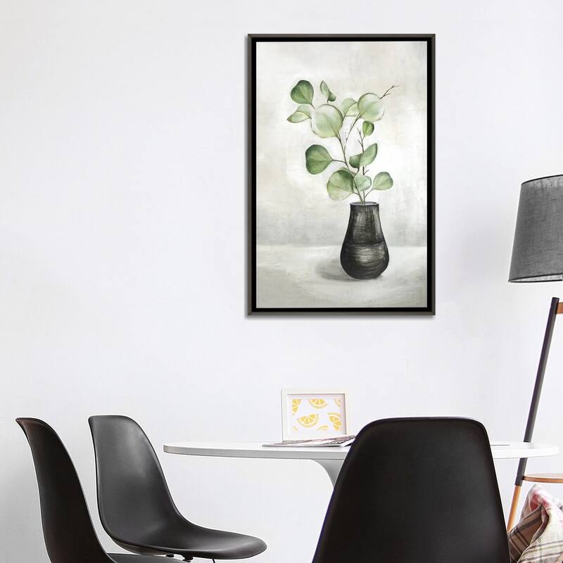 iCanvas "Quiet Zen I" by Eva Watts Framed