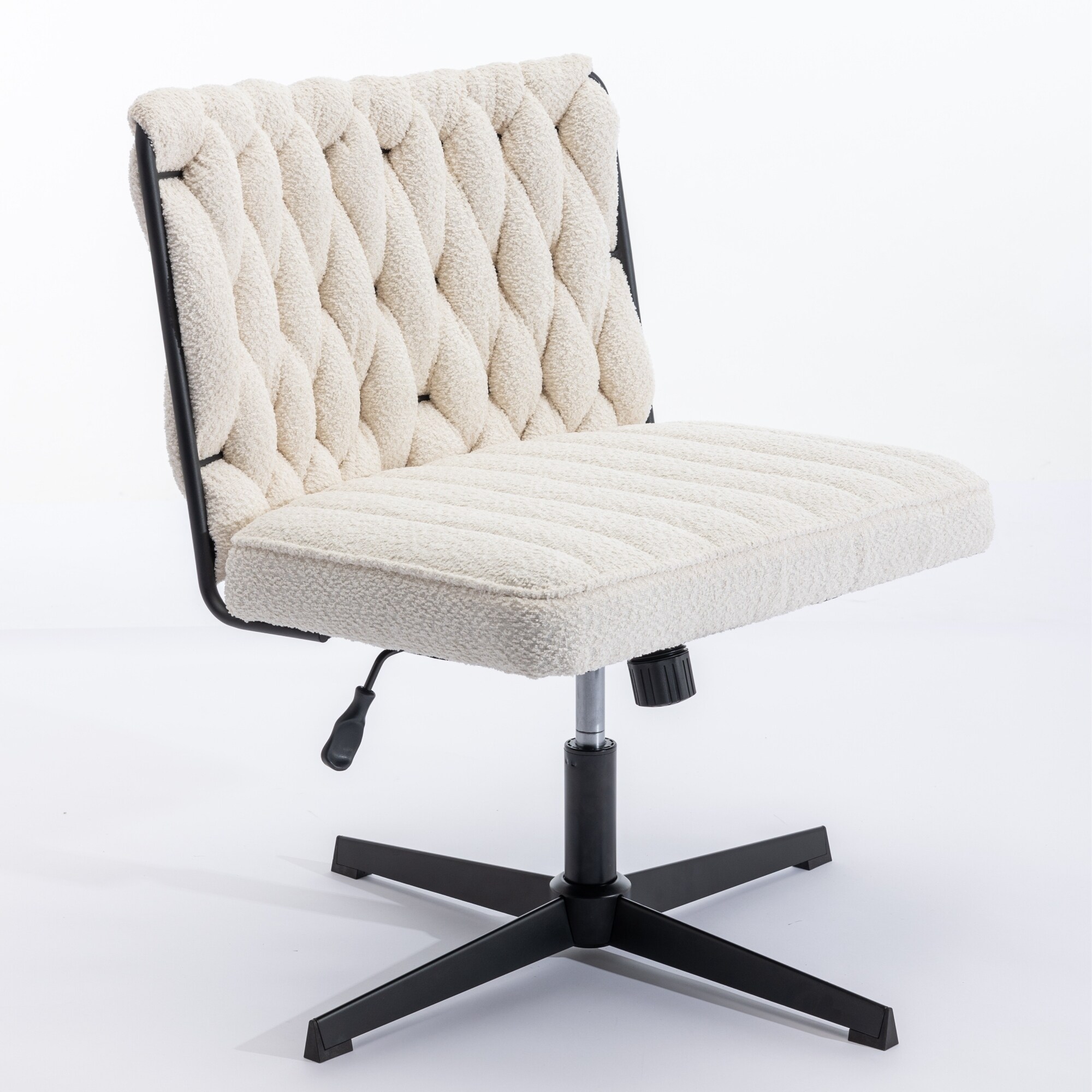 Office chair adjustable height no clearance wheels