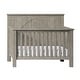 preview thumbnail 6 of 7, Milk Street Relic Winchester Crib Brown
